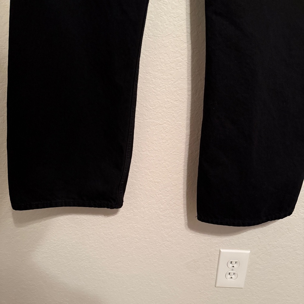 Zara Black Jeans Size 8